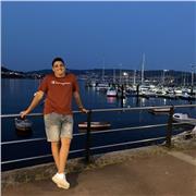 Monitor de padel joven imparte clases privadas, preguntar precio